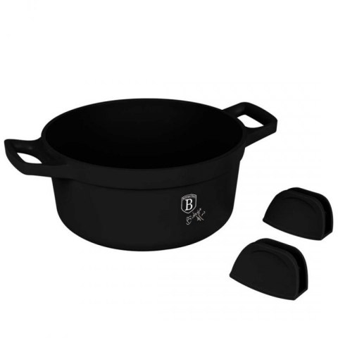 GARNEK TYTANOWY 24cm BERLINGER HAUS BH-1457 BLACK ROSE Berlinger haus