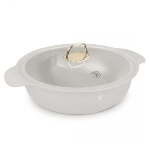 GARNEK TYTANOWY HOT POT Z POKRYWĄ 30cm BERLINGER HAUS BH-8628 SAHARA Berlinger haus