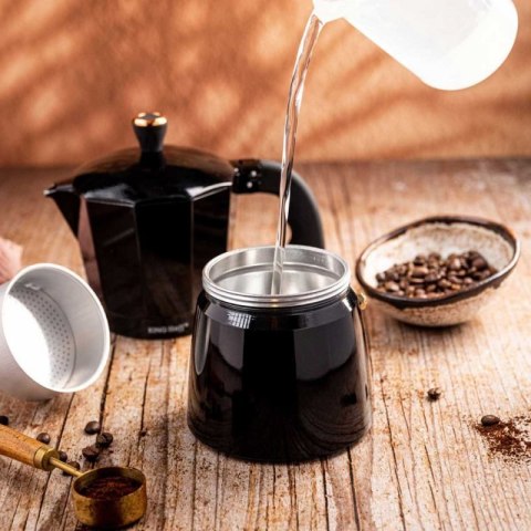 KAWIARKA ZAPARZACZ DO KAWY 300ml KINGHOFF KH-1883 INDUKCJA Kinghoff