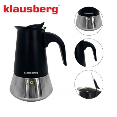 KAWIARKA ZAPARZACZ DO KAWY 300ml KLAUSBERG KB-7845 INDUKCJA Klausberg