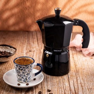 KAWIARKA ZAPARZACZ DO KAWY 450ml KINGHOFF KH-1884 INDUKCJA Kinghoff