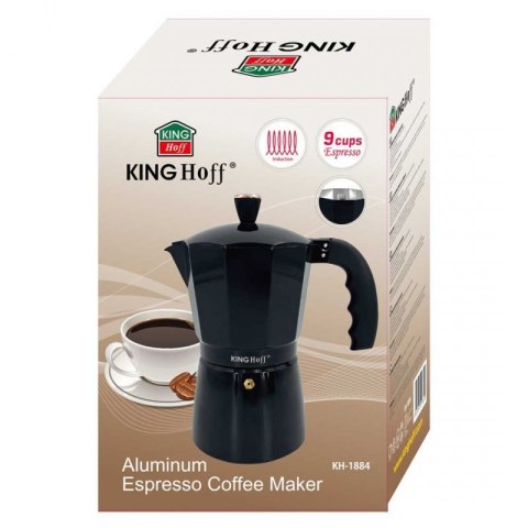 KAWIARKA ZAPARZACZ DO KAWY 450ml KINGHOFF KH-1884 INDUKCJA Kinghoff
