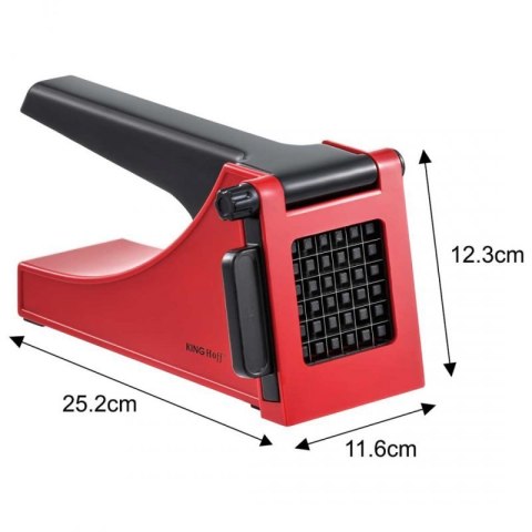 MASZYNKA DO KROJENIA FRYTEK WARZYW KINGHOFF KH-1912 Kinghoff