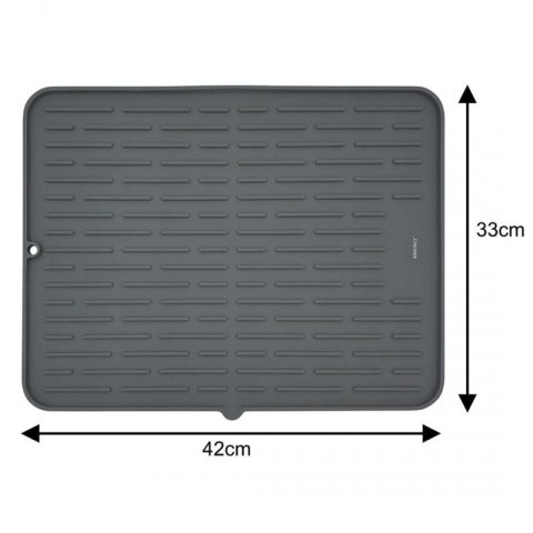 MATA PODKŁADKA SILIKONOWA OCIEKACZ DO NACZYŃ 42x33cm KINGHOFF KH-1904 Kinghoff