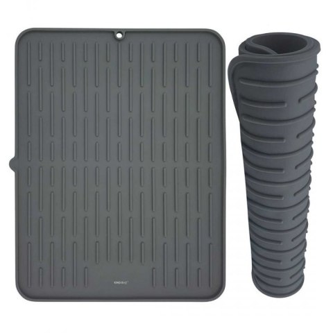 MATA PODKŁADKA SILIKONOWA OCIEKACZ DO NACZYŃ 42x33cm KINGHOFF KH-1904 Kinghoff