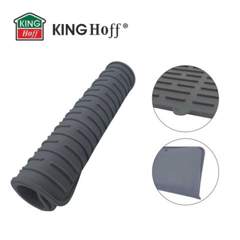 MATA PODKŁADKA SILIKONOWA OCIEKACZ DO NACZYŃ 42x33cm KINGHOFF KH-1904 Kinghoff