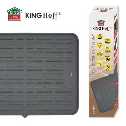 MATA PODKŁADKA SILIKONOWA OCIEKACZ DO NACZYŃ 42x33cm KINGHOFF KH-1904 Kinghoff