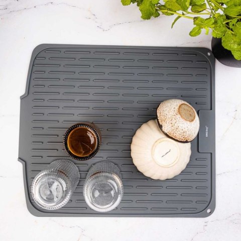 MATA PODKŁADKA SILIKONOWA OCIEKACZ DO NACZYŃ 46x40cm KINGHOFF KH-1905 Kinghoff