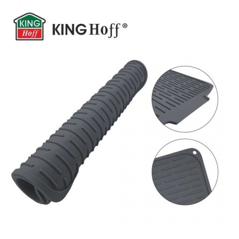 MATA PODKŁADKA SILIKONOWA OCIEKACZ DO NACZYŃ 46x40cm KINGHOFF KH-1905 Kinghoff