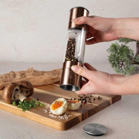 MŁYNEK DO PIEPRZU I SOLI BERLINGER HAUS BH-8552 ROSE GOLDE Berlinger haus