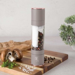 MŁYNEK DO PIEPRZU I SOLI BERLINGER HAUS BH-8579 TAUPE Berlinger haus