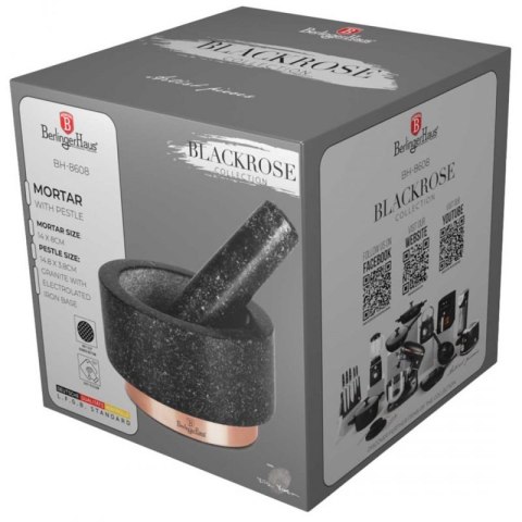 MOŹDZIERZ GRANITOWY BERLINGER HAUS BH-8608 Ø14cm Berlinger haus