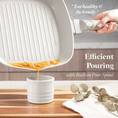 PATELNIA GRILLOWA TYTANOWA 28cm BERLINGER HAUS BH-8066 SAHARA Berlinger haus