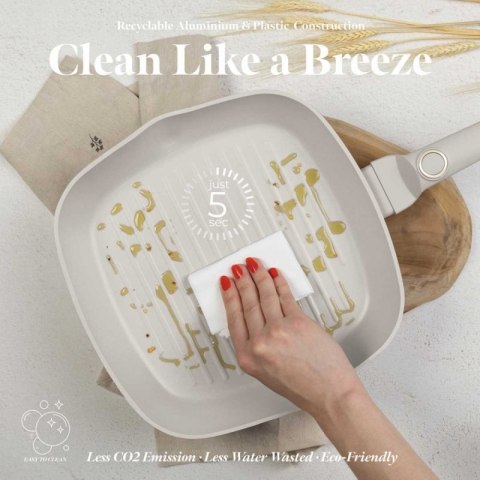 PATELNIA GRILLOWA TYTANOWA 28cm BERLINGER HAUS BH-8066 SAHARA Berlinger haus