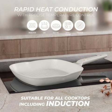 PATELNIA GRILLOWA TYTANOWA 28cm BERLINGER HAUS BH-8066 SAHARA Berlinger haus