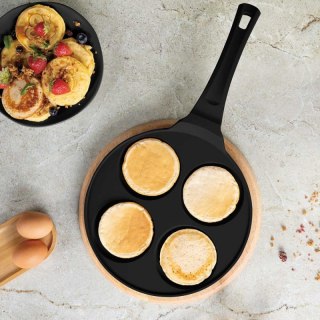 PATELNIA TYTANOWA 26cm DO PLACKÓW JAJEK BERLINGER HAUS BH-7795 BLACK ROSE Berlinger haus