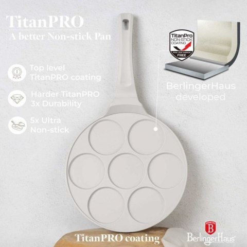 PATELNIA TYTANOWA 26cm DO PLACUSZKÓW BERLINGER HAUS BH-7794 SAHARA Berlinger haus