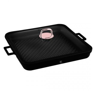 PATELNIA TYTANOWA Z POKRYWĄ 34x34cm BERLINGER HAUS BH-7789 BLACK ROSE Berlinger haus