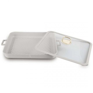 PATELNIA TYTANOWA Z POKRYWĄ 34x34cm BERLINGER HAUS BH-7790 SAHARA Berlinger haus