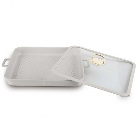 PATELNIA TYTANOWA Z POKRYWĄ 34x34cm BERLINGER HAUS BH-7790 SAHARA Berlinger haus