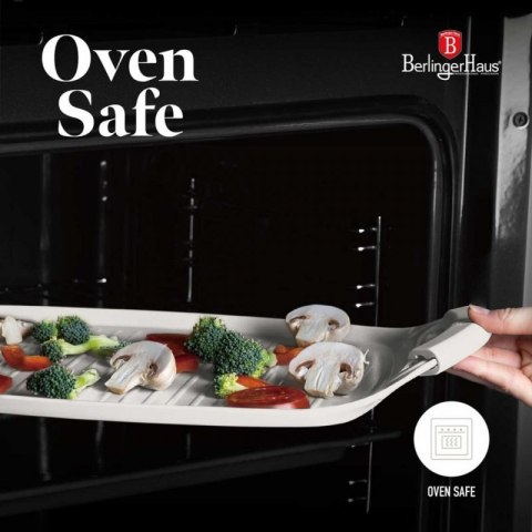 PŁYTA GRILLOWA TYTANOWA 47cm BERLINGER HAUS BH-8077 SAHARA Berlinger haus