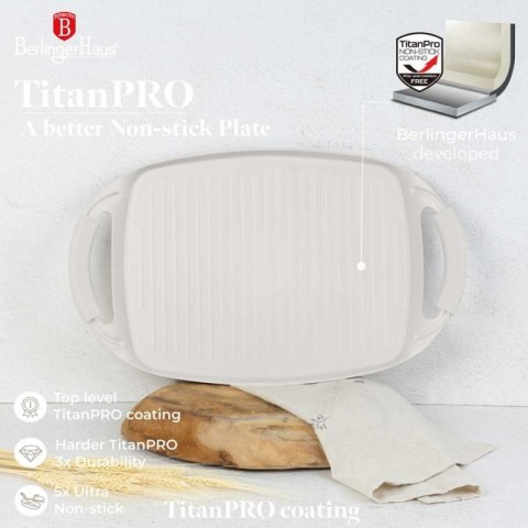 PŁYTA GRILLOWA TYTANOWA 47cm BERLINGER HAUS BH-8077 SAHARA Berlinger haus