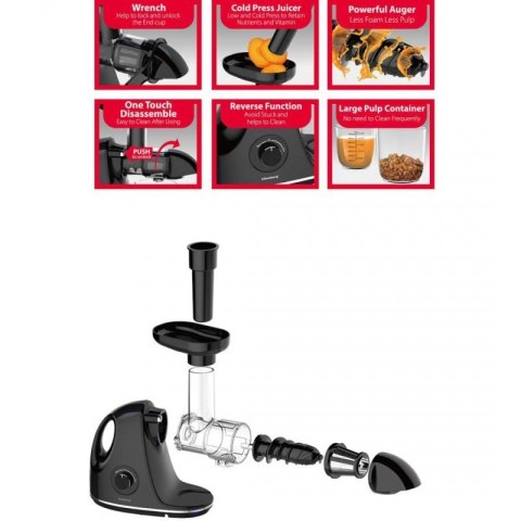 SOKOWIRÓWKA WYCISKARKA WOLNOOBROTOWA KLAUSBERG KB-7861 Klausberg