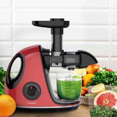 SOKOWIRÓWKA WYCISKARKA WOLNOOBROTOWA KLAUSBERG KB-7865 Klausberg