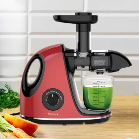 SOKOWIRÓWKA WYCISKARKA WOLNOOBROTOWA KLAUSBERG KB-7865 Klausberg