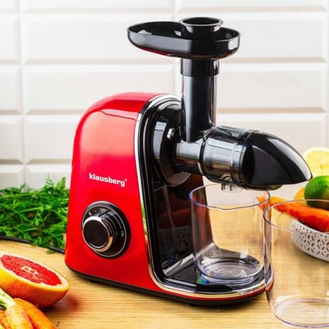 SOKOWIRÓWKA WYCISKARKA WOLNOOBROTOWA KLAUSBERG KB-7870 Klausberg