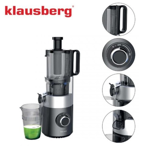 SOKOWIRÓWKA WYCISKARKA WOLNOOBROTOWA PIONOWA KLAUSBERG KB-7881 Klausberg