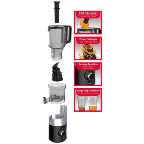 SOKOWIRÓWKA WYCISKARKA WOLNOOBROTOWA PIONOWA KLAUSBERG KB-7881 Klausberg