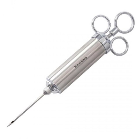 STALOWA NASTRZYKIWARKA 60ml DO PEKLOWANIA MIĘSA KLAUSBERG KB-7842 Klausberg