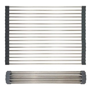 SUSZARKA OCIEKACZ ZWIJANY MATA STALOWA NA ZLEWOZMYWAK KINGHOFF KH-1903 Kinghoff