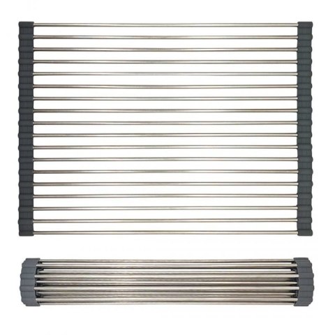 SUSZARKA OCIEKACZ ZWIJANY MATA STALOWA NA ZLEWOZMYWAK KINGHOFF KH-1903 Kinghoff