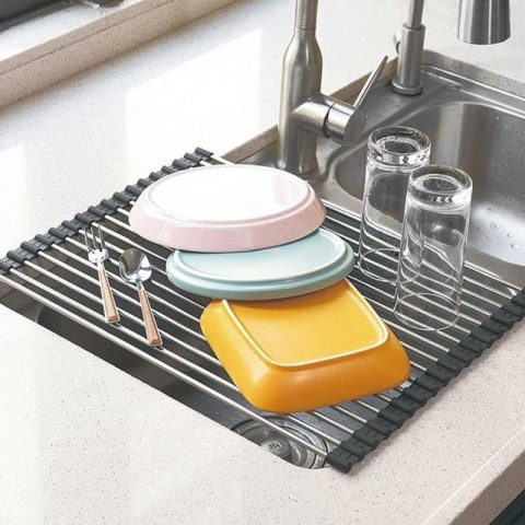 SUSZARKA OCIEKACZ ZWIJANY MATA STALOWA NA ZLEWOZMYWAK KINGHOFF KH-1903 Kinghoff