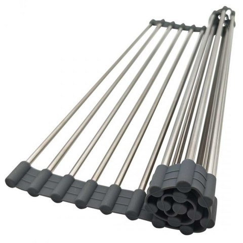 SUSZARKA OCIEKACZ ZWIJANY MATA STALOWA NA ZLEWOZMYWAK KINGHOFF KH-1903 Kinghoff