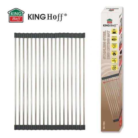 SUSZARKA OCIEKACZ ZWIJANY MATA STALOWA NA ZLEWOZMYWAK KINGHOFF KH-1903 Kinghoff