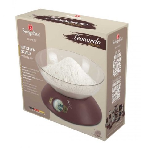 WAGA KUCHENNA Z MISĄ BERLINGER HAUS BH-9615 LEONARDO Berlinger haus