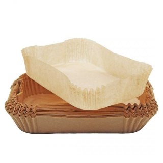 WKŁAD PAPIEROWY DO FRYTOWNICY PROSTOKĄTNY 22x14cm 100szt. 3761 Brunbeste