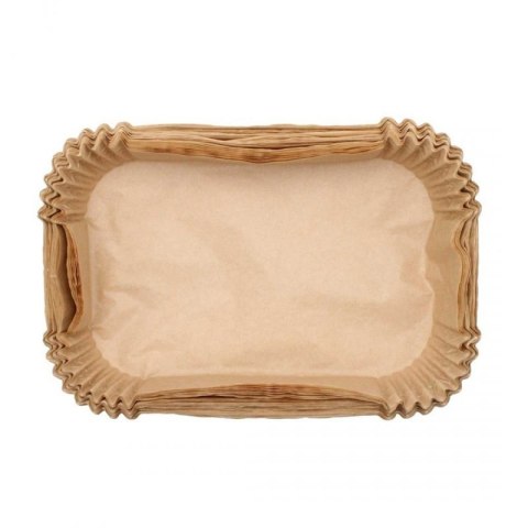 WKŁAD PAPIEROWY DO FRYTOWNICY PROSTOKĄTNY 22x14cm 100szt. 3761 Brunbeste