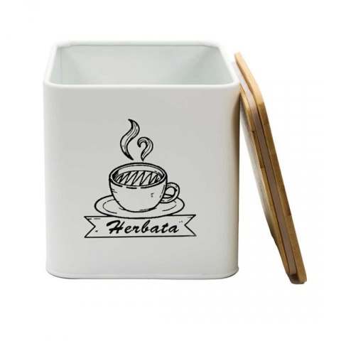 ZESTAW 4 POJEMNIKÓW KUCHENNYCH NA PRODUKTY SYPKIE 4264 Brunbeste