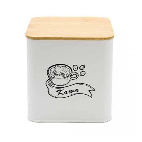 ZESTAW 4 POJEMNIKÓW KUCHENNYCH NA PRODUKTY SYPKIE 4264 Brunbeste