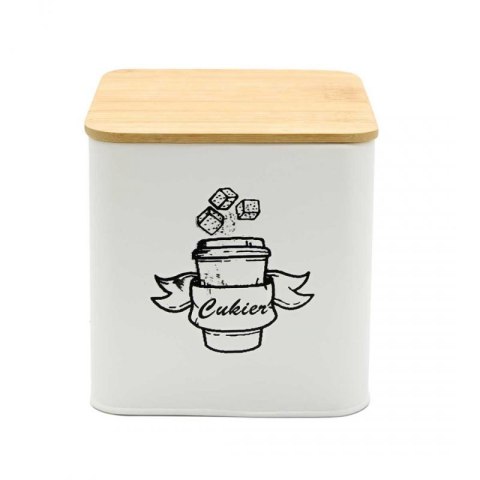 ZESTAW 4 POJEMNIKÓW KUCHENNYCH NA PRODUKTY SYPKIE 4264 Brunbeste