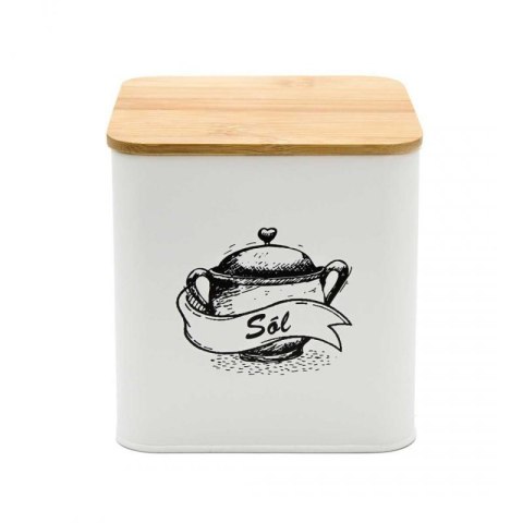 ZESTAW 4 POJEMNIKÓW KUCHENNYCH NA PRODUKTY SYPKIE 4264 Brunbeste