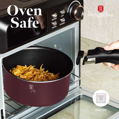 ZESTAW GARNKÓW TYTANOWYCH 9 ELEM. BERLINGER HAUS BH-8254 LEONARDO Berlinger haus