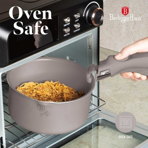 ZESTAW GARNKÓW TYTANOWYCH 9 ELEM. BERLINGER HAUS BH-8255 TAUPE Berlinger haus