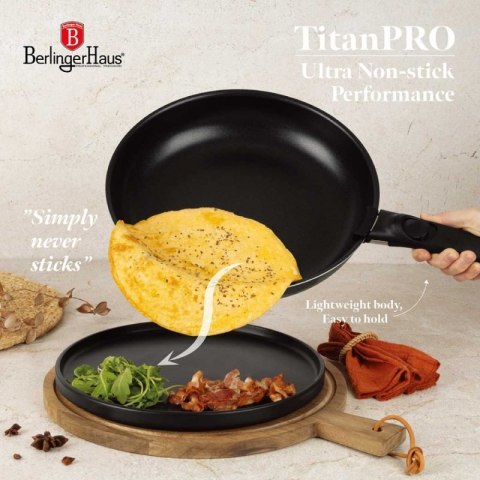 ZESTAW GARNKÓW TYTANOWYCH 9 ELEM. BERLINGER HAUS BH-8256 ANTRACITE Berlinger haus