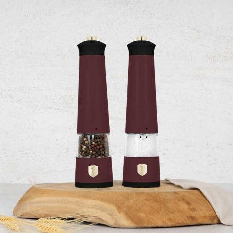 ZESTAW MŁYNKÓW ELEKTRYCZNYCH BERLINGER HAUS BH-9555 LEONARDO Berlinger haus