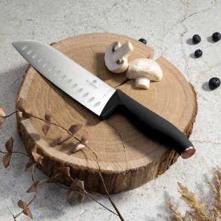 ZESTAW NOŻY BERLINGER HAUS BH-2752 BLACK ROSE W BLOKU BAMBUSOWYM Berlinger haus